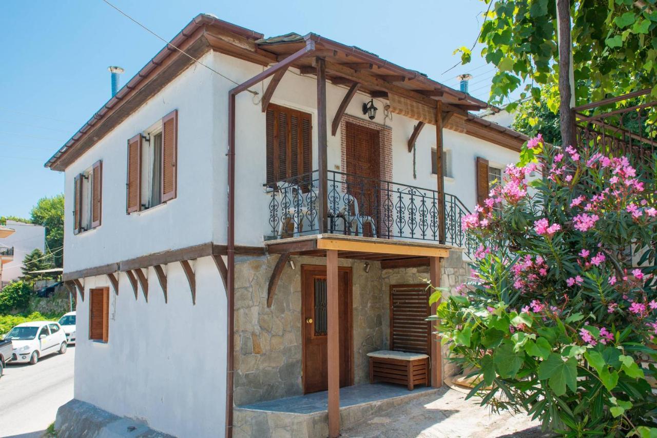 Athina'S Apartment Panagia  Ngoại thất bức ảnh